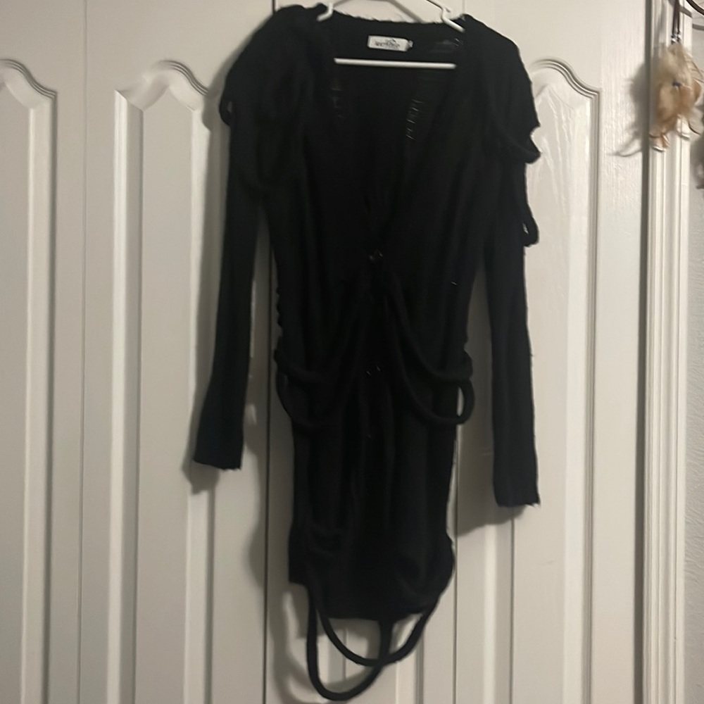 Kat VonD cardigan
